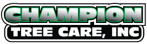 Champion tree service logo